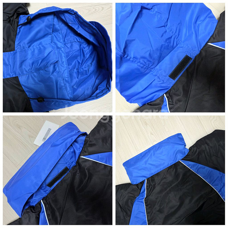 새상품 남성여성110 덕다운 후드패딩파카 M- 스키,보드--5