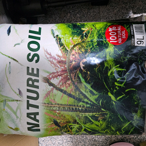 네이처 소일 9L 파우더 어항 모래