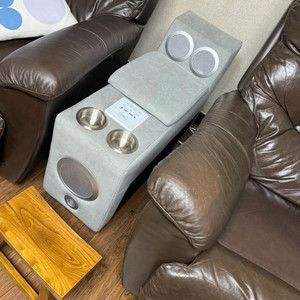 쇼파 팔걸이 컵홀더 (블루투스 스피커/무선충전/USB