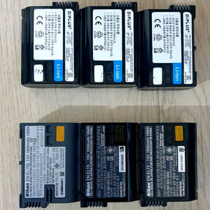 니콘 밧데리~정품 EN-EL15