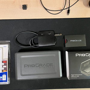 USB4 외장 ssd 2tb ProGrade Digital PG10