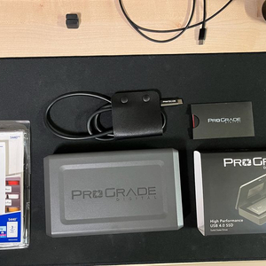 USB4 외장 ssd 2tb ProGrade Digital PG10