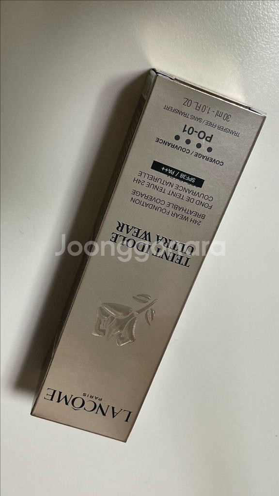 랑콤 뗑이돌 파운데이션 새상품 po01--0