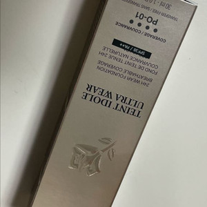 랑콤 뗑이돌 파운데이션 새상품 po01