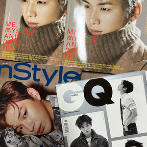 강다니엘 화보, 포토북, 기타 굿즈 일괄