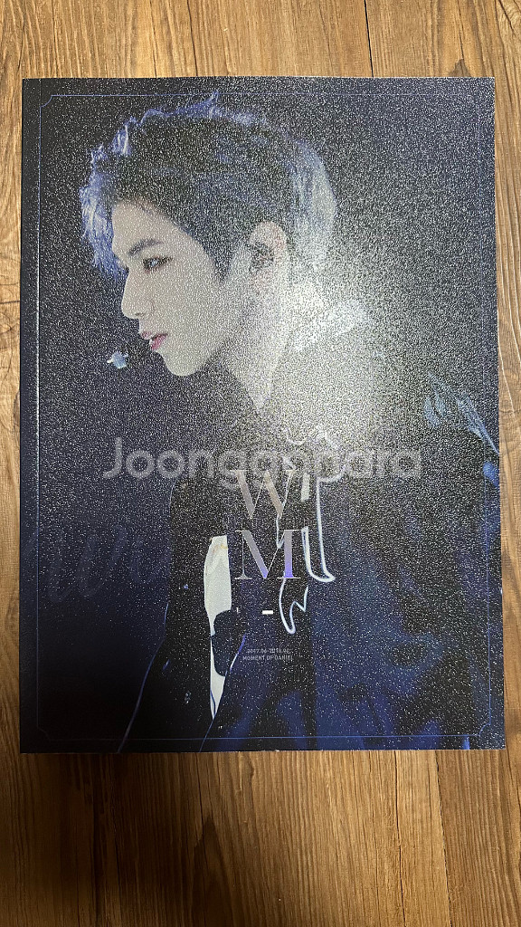 강다니엘 화보, 포토북, 기타 굿즈 일괄--2