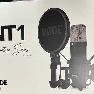 로데 NT1 시그니처 블랙 마이크