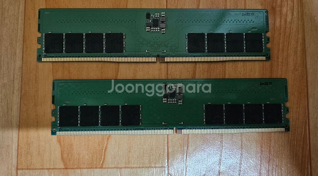 하이닉스 DDR5-5600 16GB 메모리 2개 판매합니다--1