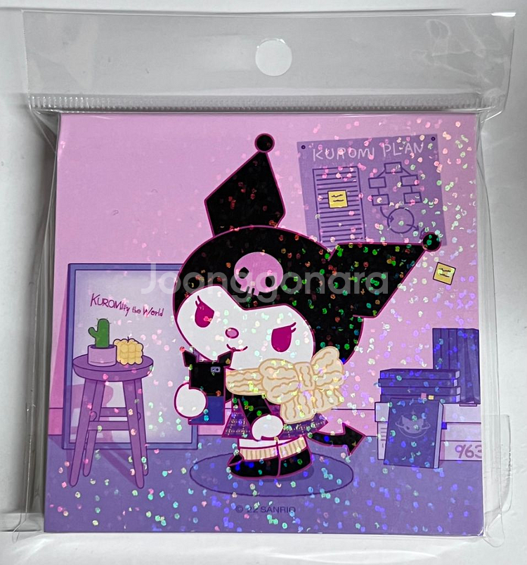 산리오 쿠로미 프로젝트 메모 패드--0