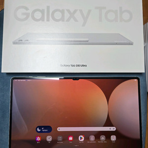 갤럭시탭 s10 울트라 256g wifi 박스풀