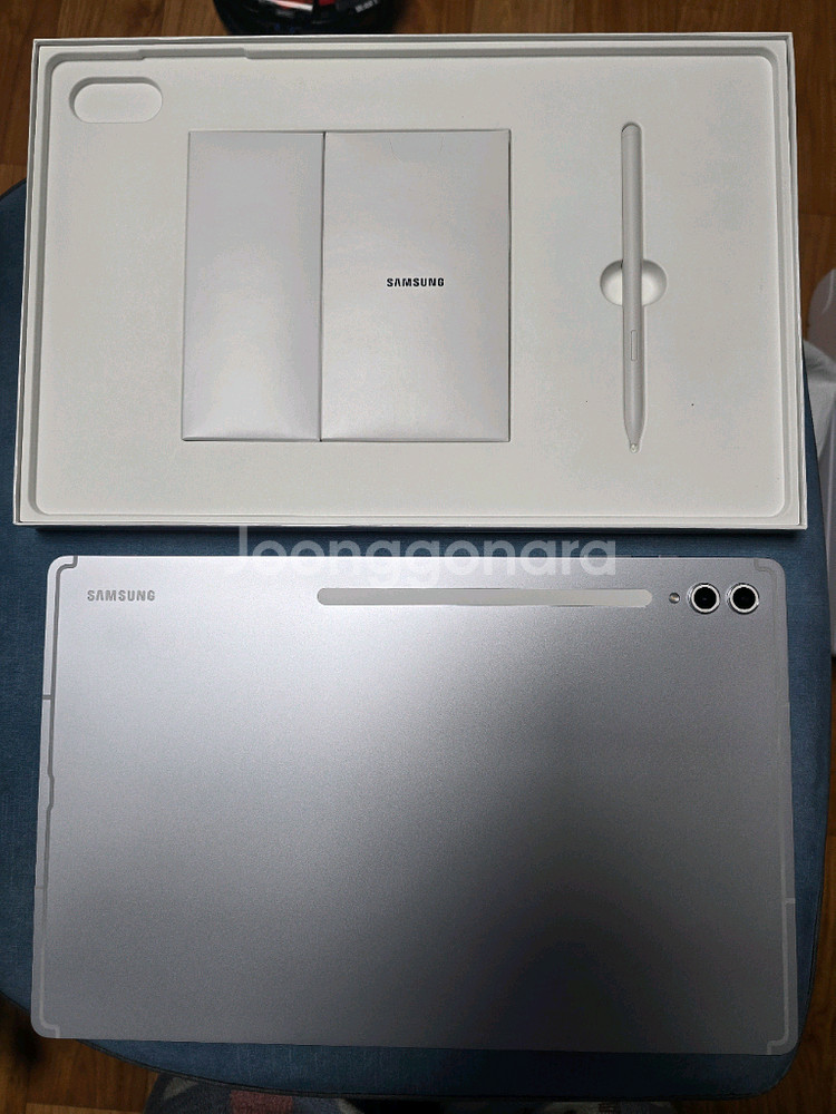 갤럭시탭 s10 울트라 256g wifi 박스풀--2