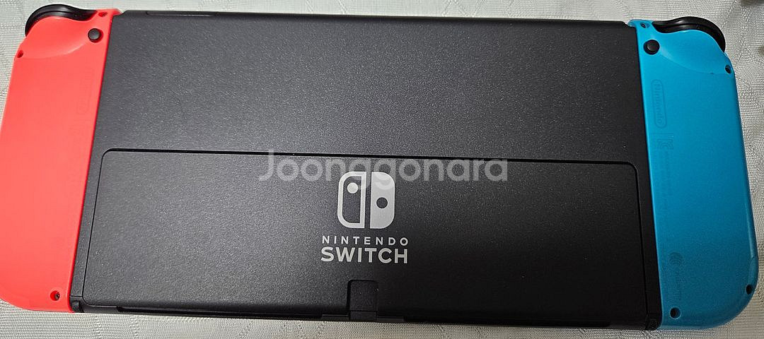 닌텐도 스위치 OLED 본체 + 젤다 케이스+파우치--4