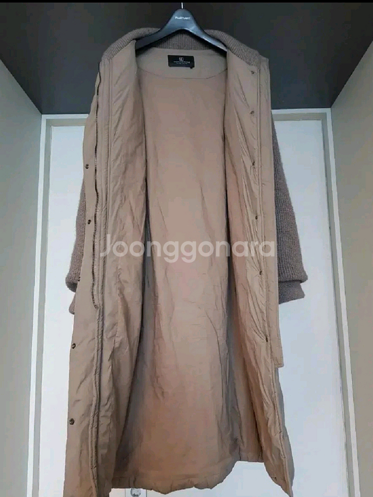 모노크롬 콤비롱패딩,monochrome--6