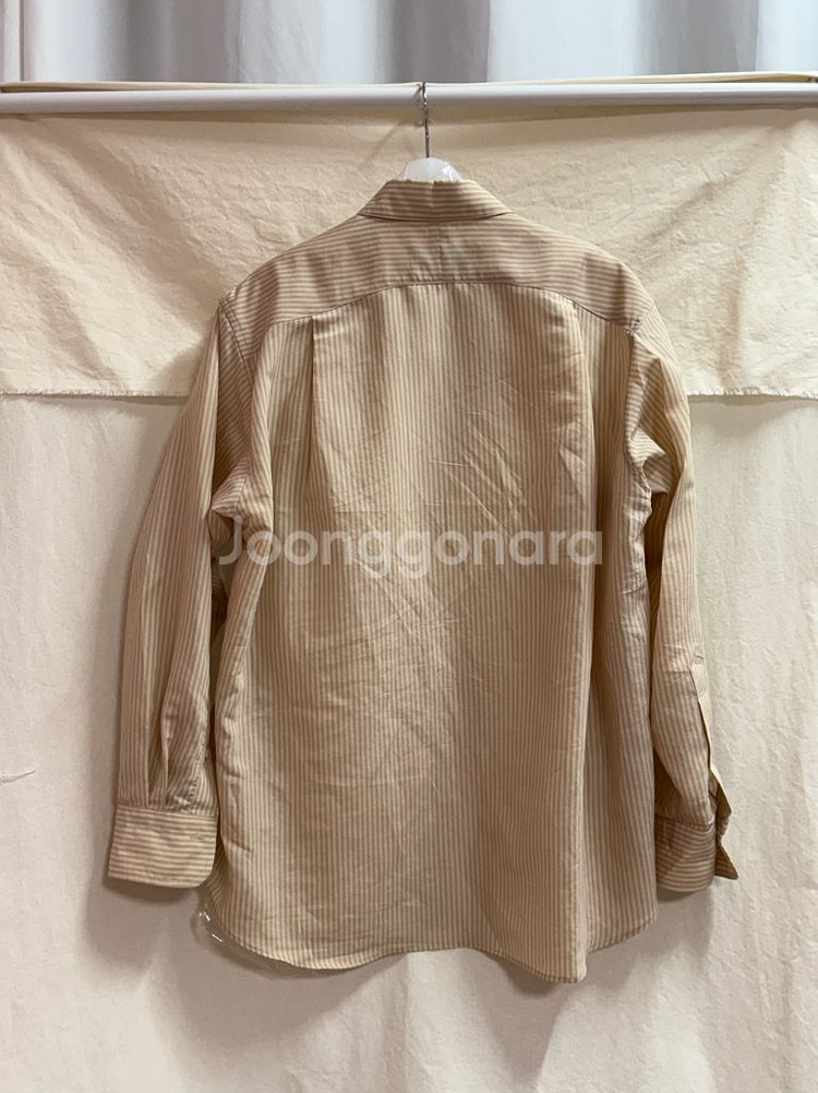 낫띵리튼 클래식 셔츠 베이지핑크--4