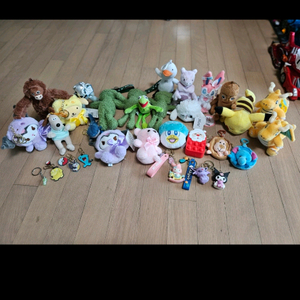 캐릭터 인형 컬렉션 세트