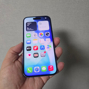 아이폰16 블루 128기가 SS급 팝니다(배터리100%)