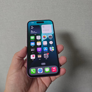 아이폰16 핑크 128기가 SS급 팝니다