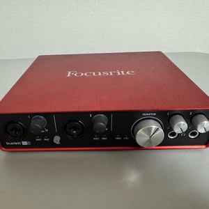 오디오 인터페이스 스칼렛 6i6