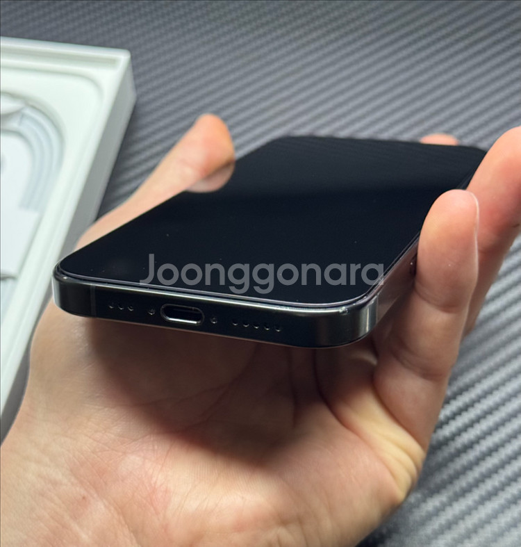 아이폰16프로 256GB 블랙티타늄 (풀박스)--6