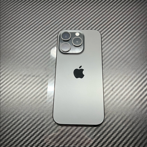 아이폰15프로 128G 블랙티타늄 배터리성능87%