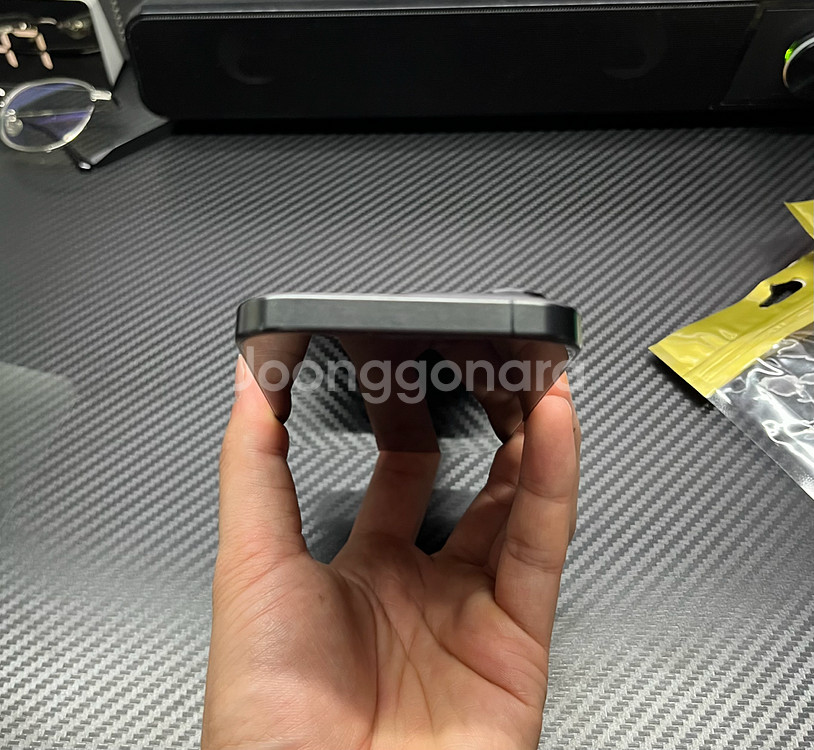 아이폰15프로 128G 블랙티타늄 배터리성능87%--6