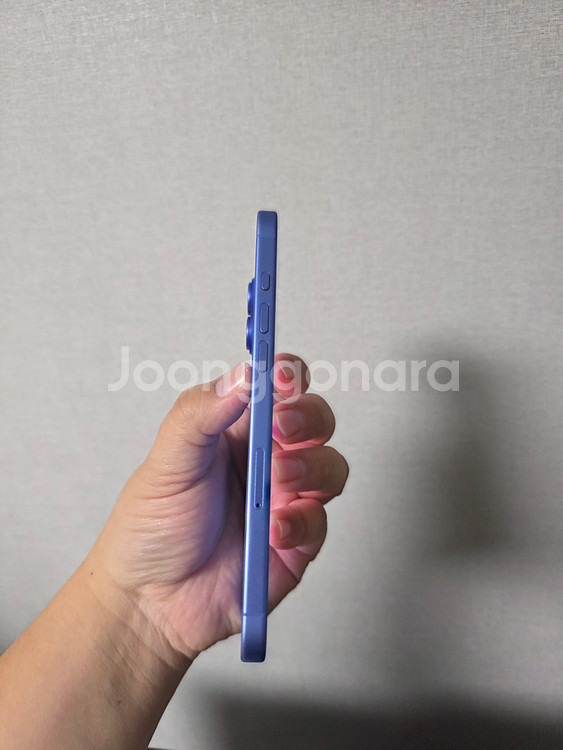 아이폰16플러스 블루 128기가 SS급 팝니다(배터리100%)--3