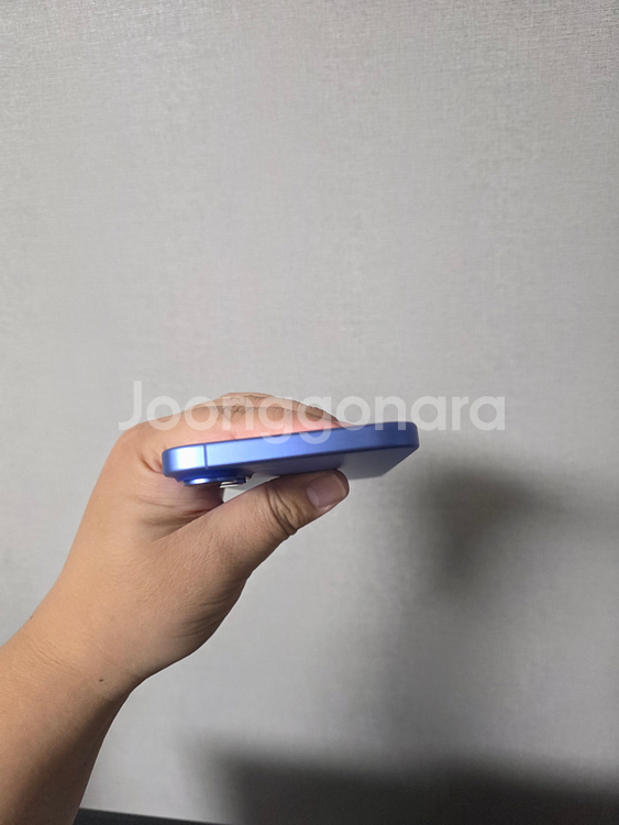 아이폰16플러스 블루 128기가 SS급 팝니다(배터리100%)--4