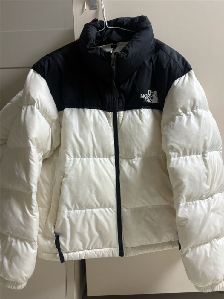 노스페이스 여성 다운 볼 자켓 눕시 90/M--0