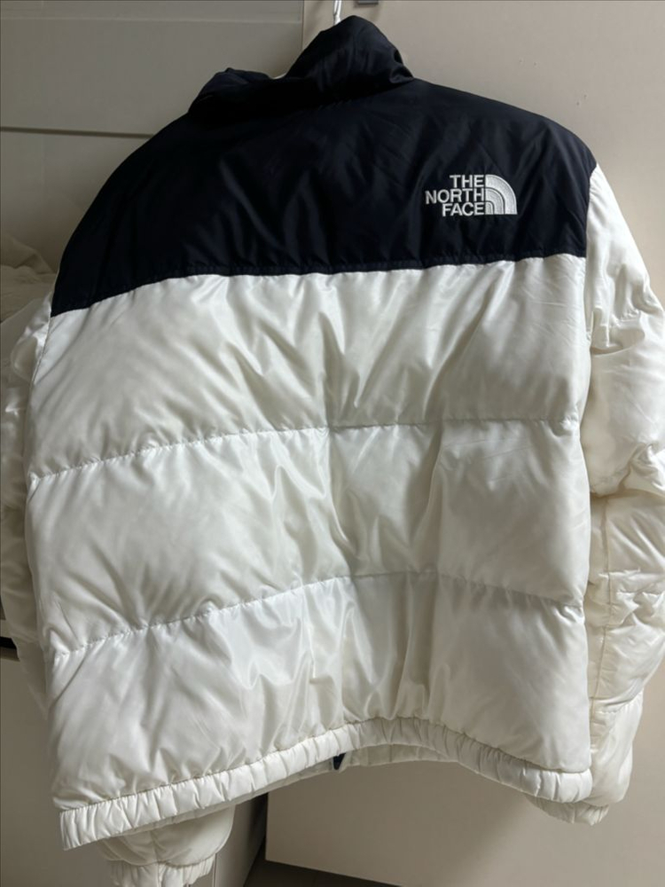 노스페이스 여성 다운 볼 자켓 눕시 90/M--1