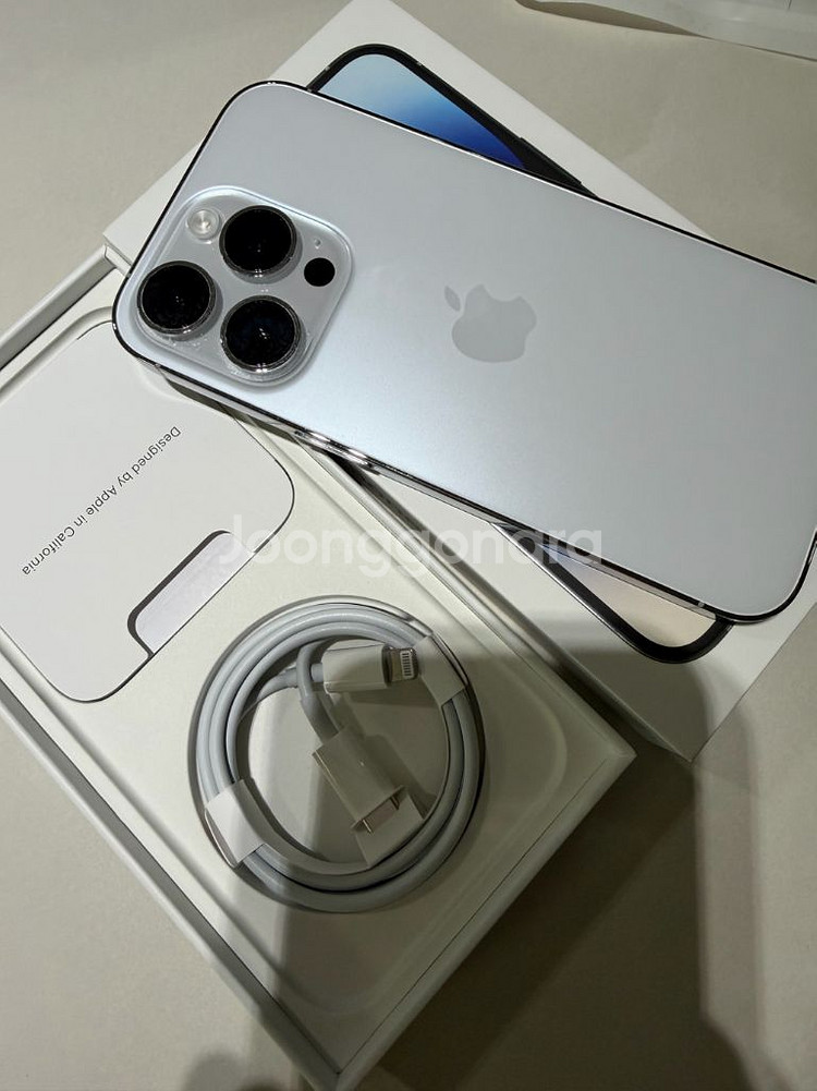 아이폰14 프로 256 실버--0