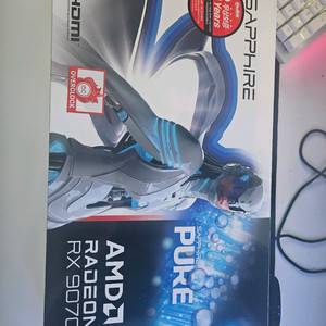 사파이어 RX 9070 XT PURE