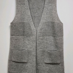 울(니트)롱(조끼)55~66