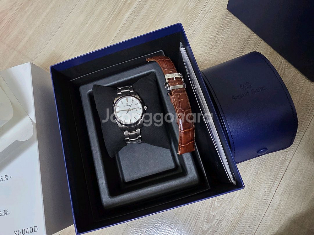 그랜드세이코 SBGX355 눈송이--1