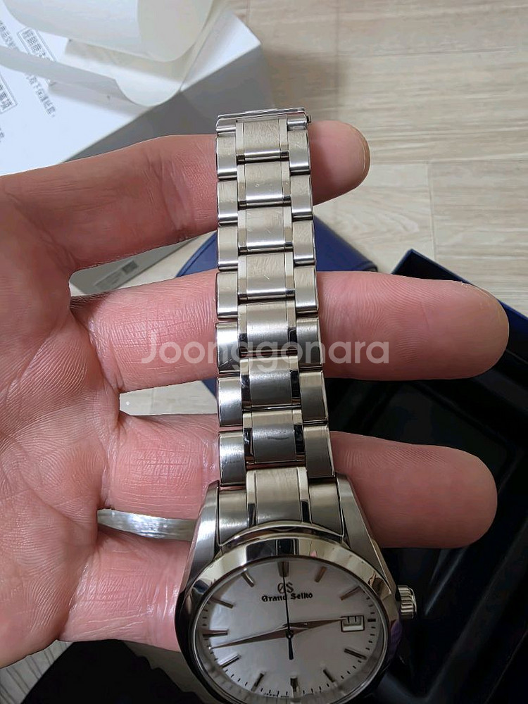 그랜드세이코 SBGX355 눈송이--4