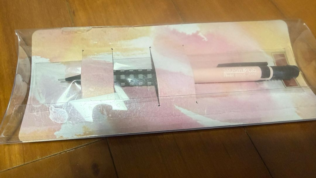 스테들러 925, 펜텔 스매쉬--2