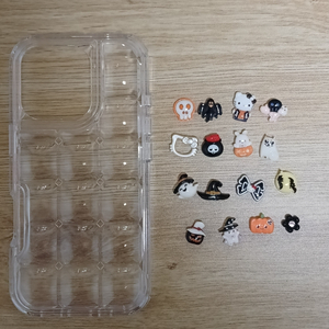 새상품 포코포코 키티 아이폰16프로 에어범퍼 케이스