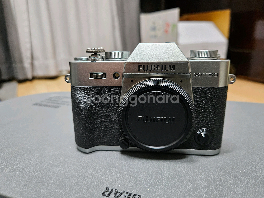 후지 xt30ii + 18-55mm 렌즈 풀박스--1