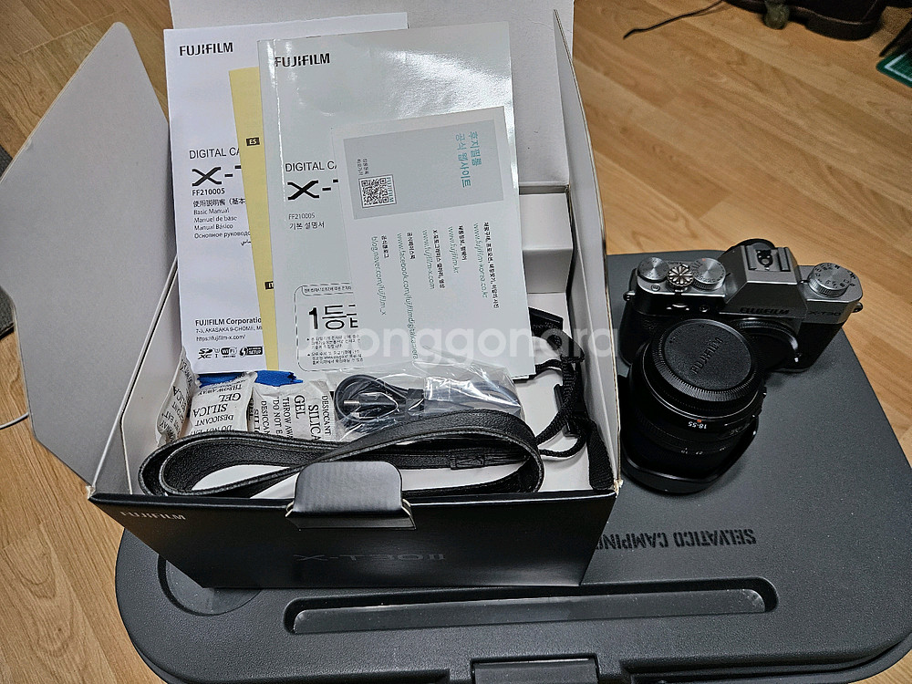 후지 xt30ii + 18-55mm 렌즈 풀박스--6