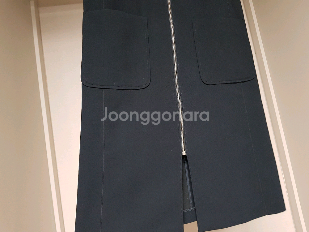 주크 집업여밈 롱아우터--3