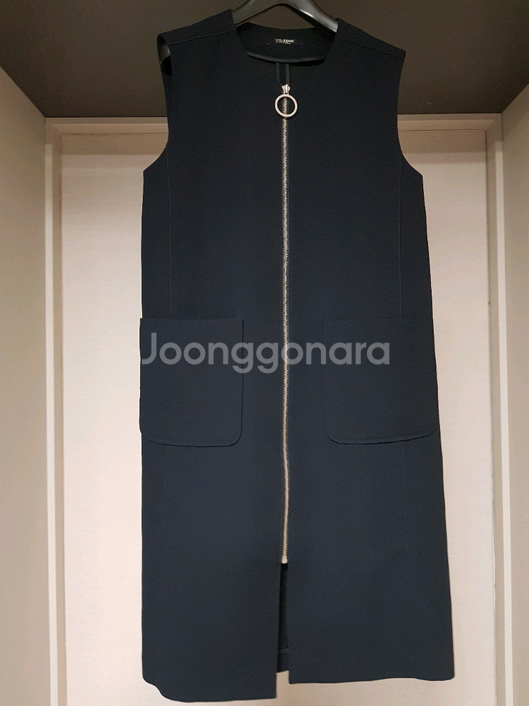 주크 집업여밈 롱아우터--0