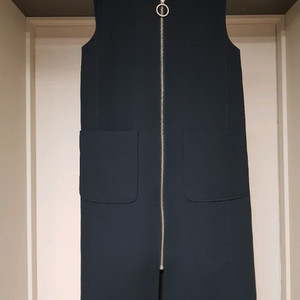 주크 집업여밈 롱아우터