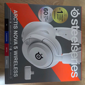 아크티스 노바 5x 무선 게이밍 헤드셋