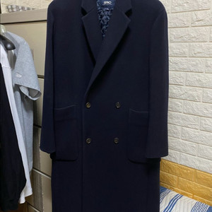 [100]스파오 오버핏 울 더블 코트 (울60%)