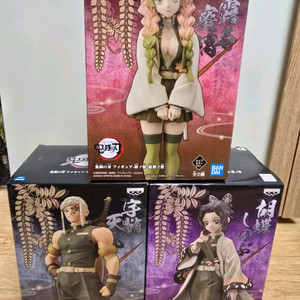 귀멸의칼날피규어 유대의장 세피아칼라 텐겐 , 미츠리 , 시노부