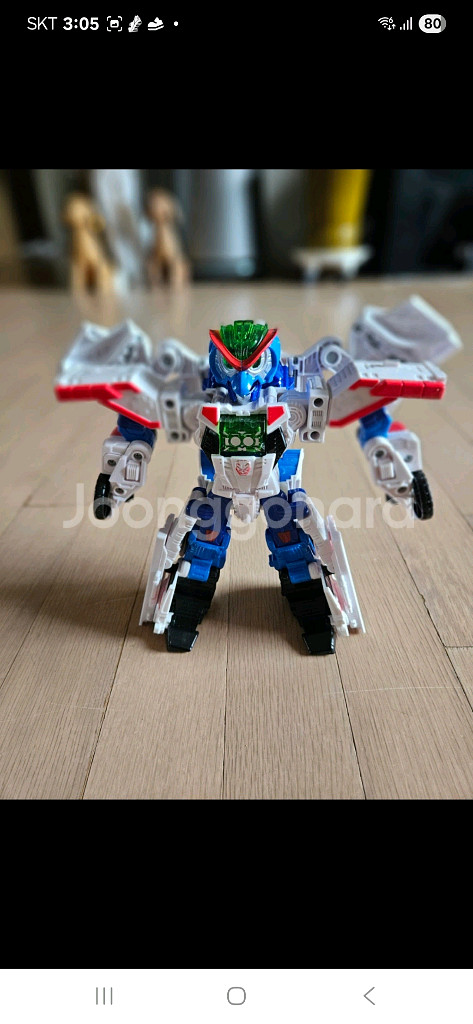 헬로카봇 나이트호퍼 변신로봇 거의새상품--0