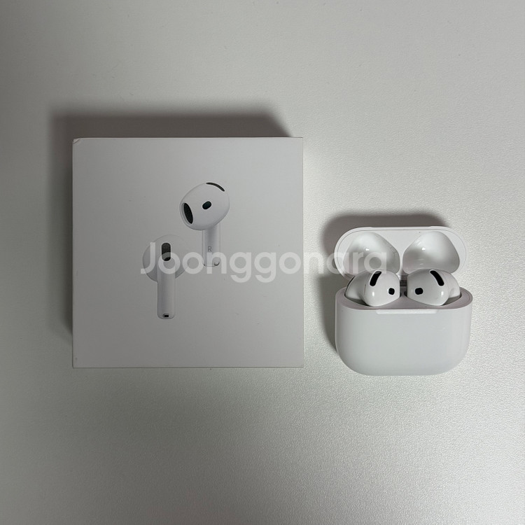 에어팟 4 ANC 노캔 애케플--0