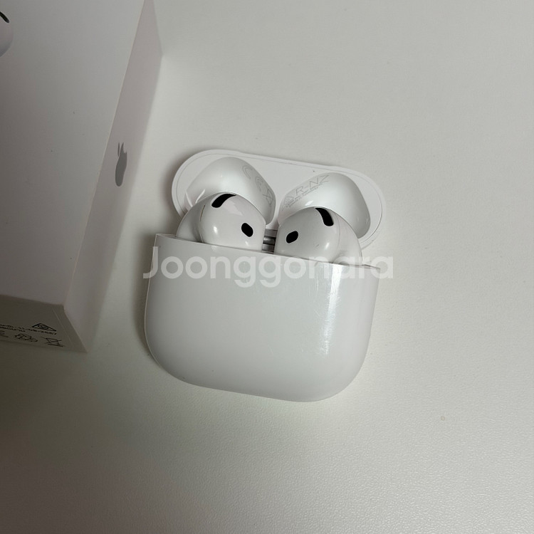 에어팟 4 ANC 노캔 애케플--1