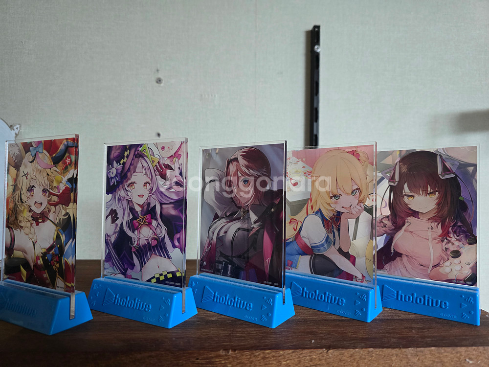 홀로라이브 굿즈 세트--0