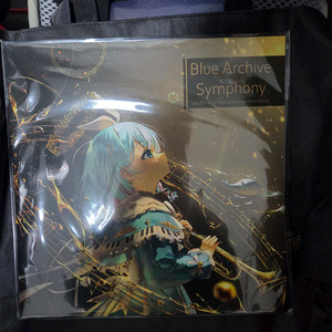 블루아카이브 심포니 LP 및 사운드 아카이브 2023 웰컴굿즈