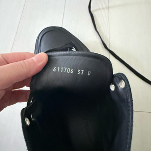 알렉산더 맥퀸 플랫폼 하이탑 스니커즈